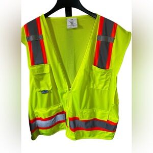Pyramex Hi Viz Safety Vest Sz 2XL